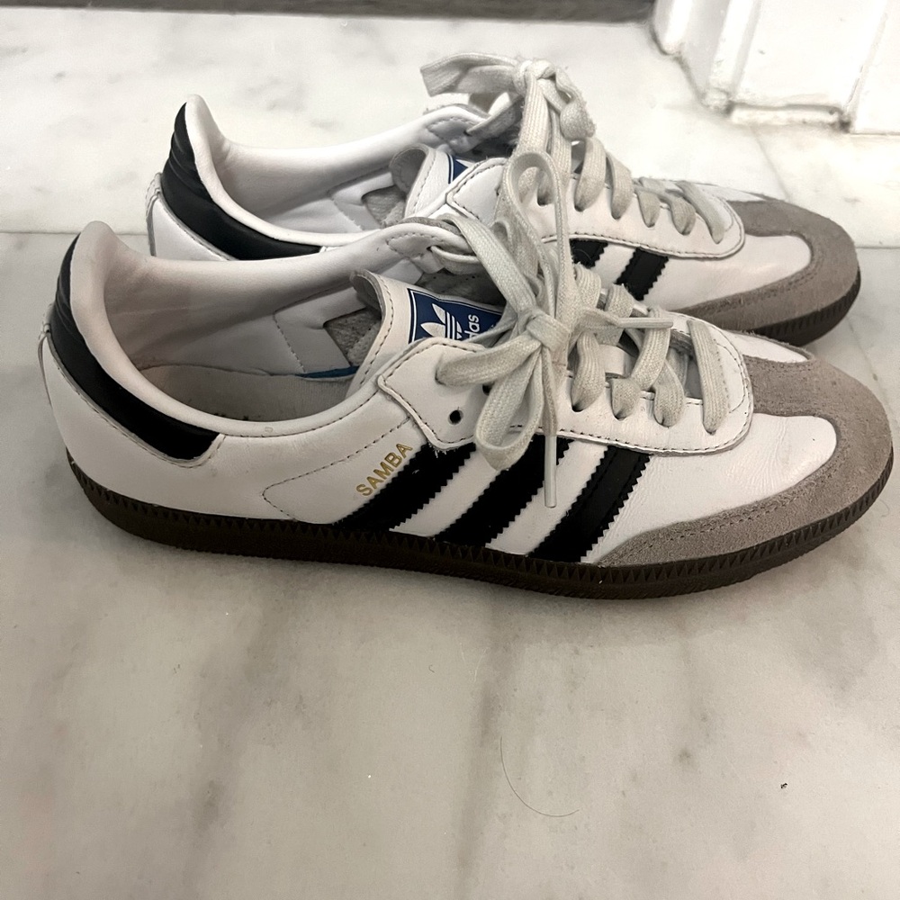 Adidas Men's Samba OG White (6 M size)